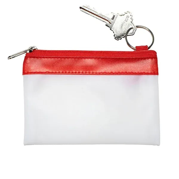 VINYL TRAVEL POUCH