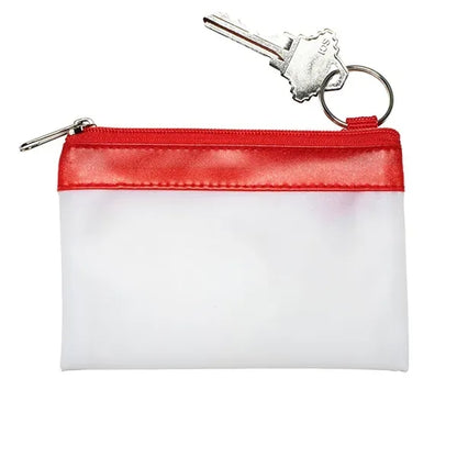 VINYL TRAVEL POUCH