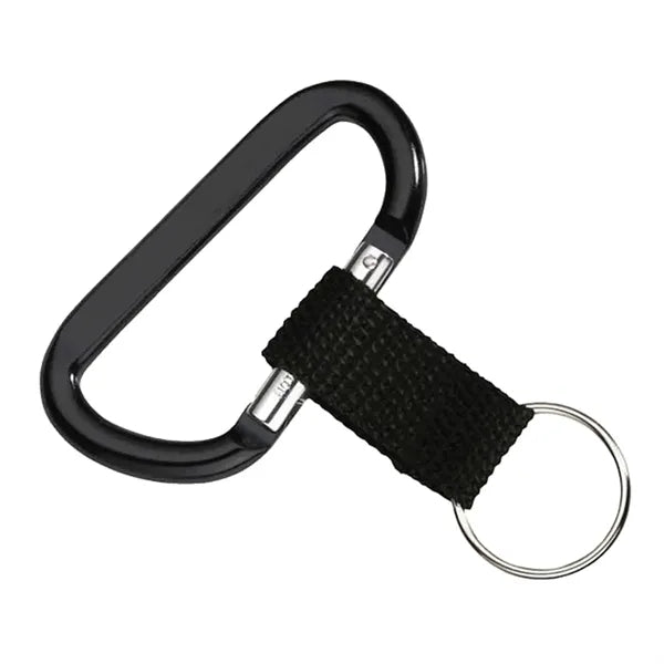 Carabiner with Strap