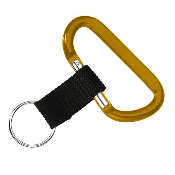 Carabiner with Strap