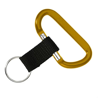 Carabiner with Strap