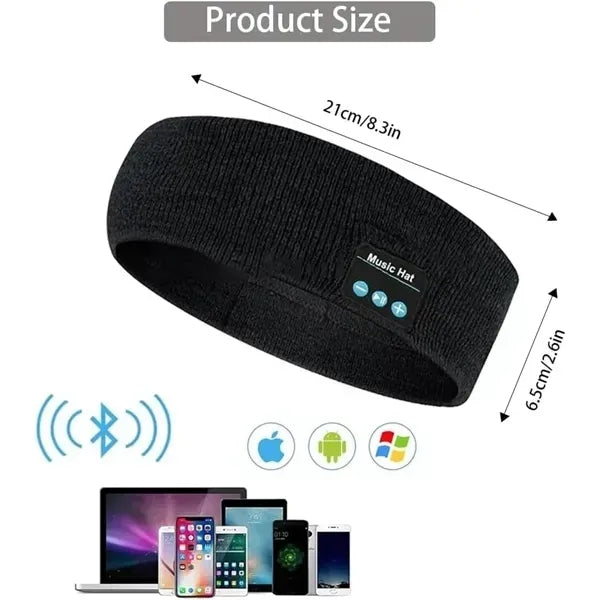 Sleep Headphones Bluetooth Headband