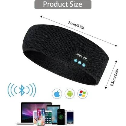 Sleep Headphones Bluetooth Headband