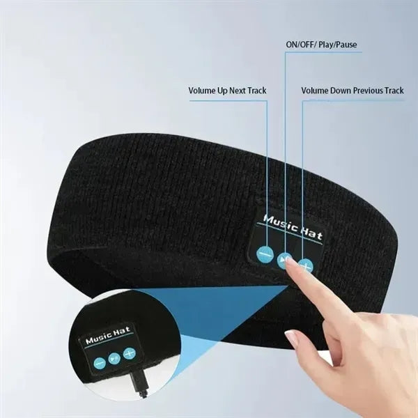 Sleep Headphones Bluetooth Headband