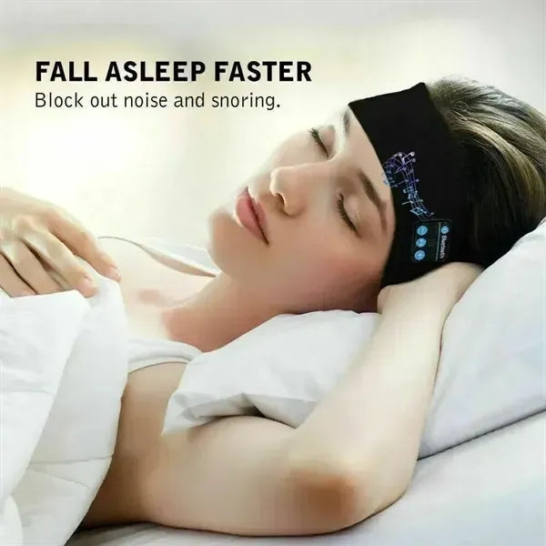 Sleep Headphones Bluetooth Headband