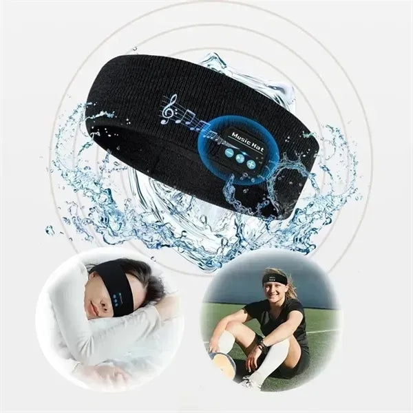 Sleep Headphones Bluetooth Headband