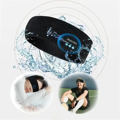 Sleep Headphones Bluetooth Headband