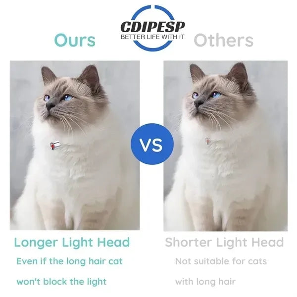 Laser Pointer Collar for Cats