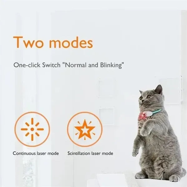 Laser Pointer Collar for Cats