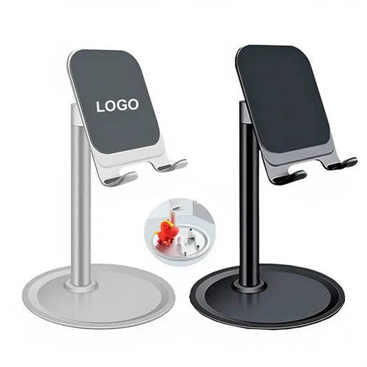 Adjustable Phone Stand with Storage Tray