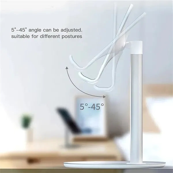 Adjustable Phone Stand with Storage Tray