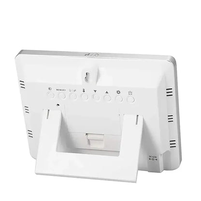 Indoor Outdoor Wireless Weather Station & Clock