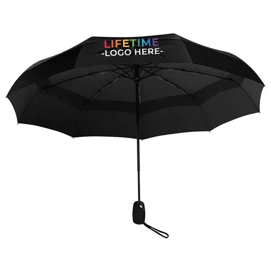 Double Automatic Folding Windproof Umbrella