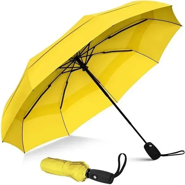 Double Automatic Folding Windproof Umbrella
