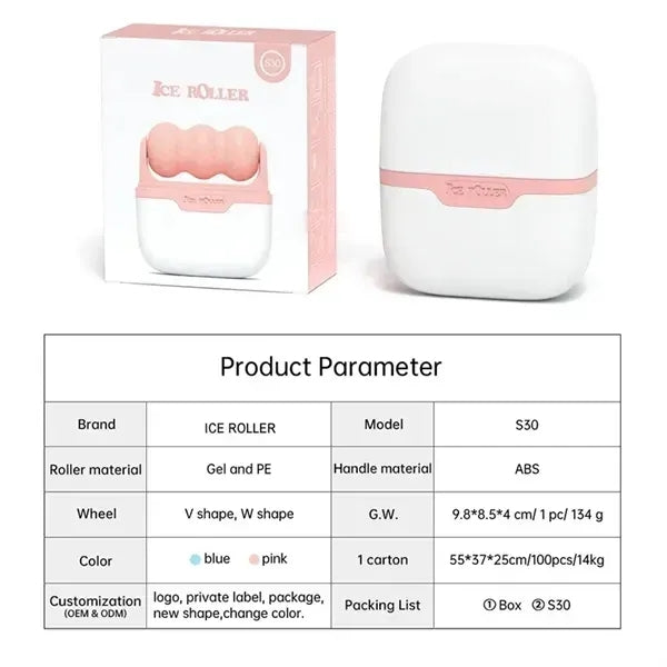 Ice Roller for Face & Eye Puffiness Relief