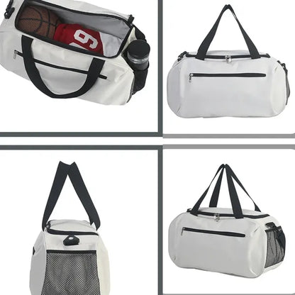 Travel Sports Gym Yoga Tote Bag with Multi Compartments