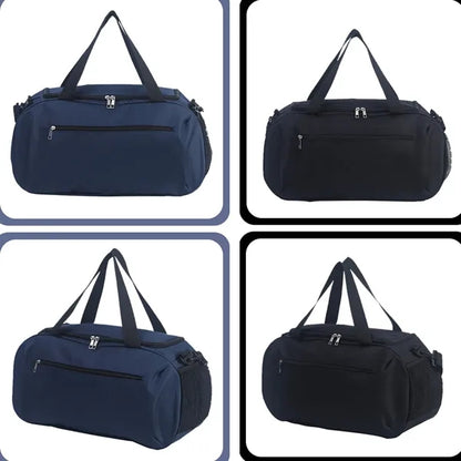 Travel Sports Gym Yoga Tote Bag with Multi Compartments