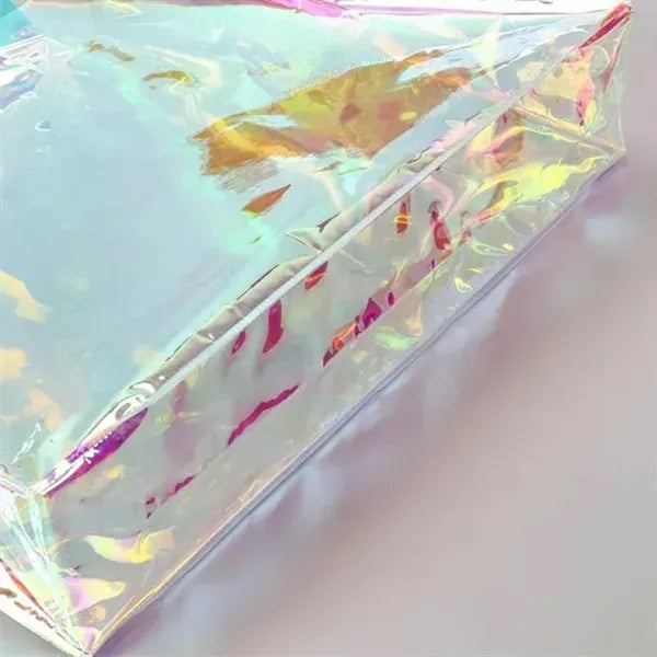 PVC Laser Translucent Tote Bag