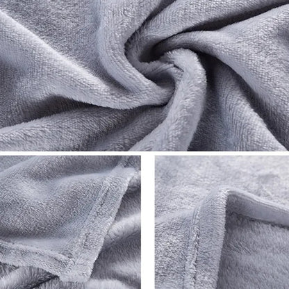 40x60in Multi-Purpose Super Soft Warm Plush Fleece Blanket