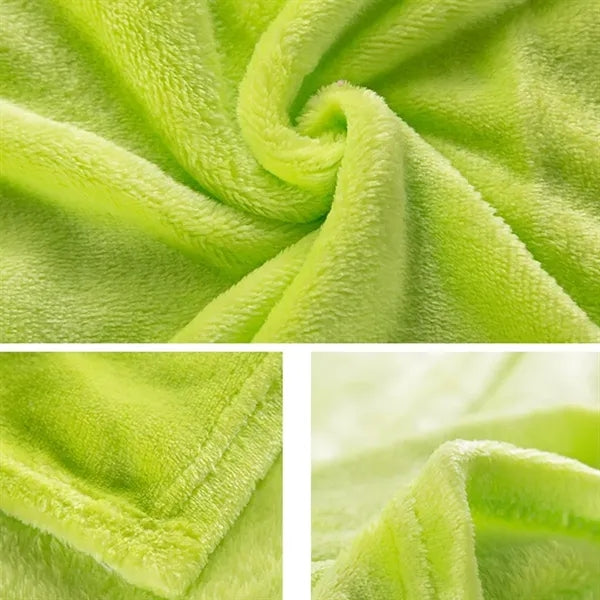 40x60in Multi-Purpose Super Soft Warm Plush Fleece Blanket