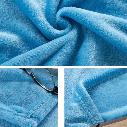 40x60in Multi-Purpose Super Soft Warm Plush Fleece Blanket