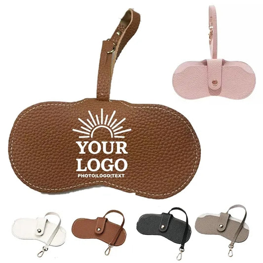 Eyeglass Case Eyewear Sleeve Sunglasses Organizer w/ Handle