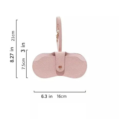 Eyeglass Case Eyewear Sleeve Sunglasses Organizer w/ Handle