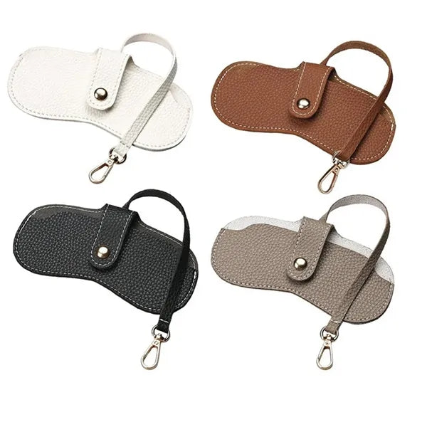 Eyeglass Case Eyewear Sleeve Sunglasses Organizer w/ Handle