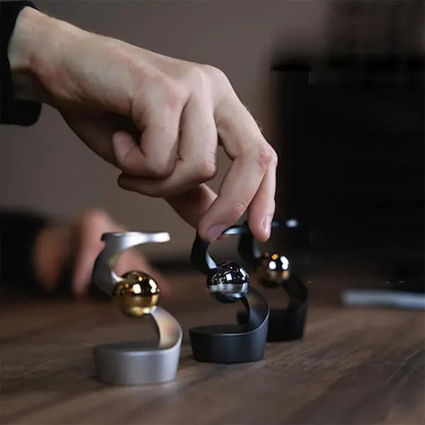 Kinetic Spinning Desk Toy for Adults Office and Kids