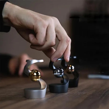Kinetic Spinning Desk Toy for Adults Office and Kids