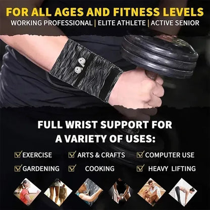 Wrist Pouch, Pocket Wallet with Zippered