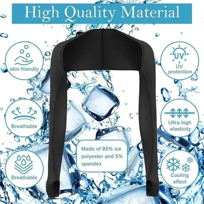 Cooling Shawl Arm Sleeves Sun Uv Protection Cooler Shrug
