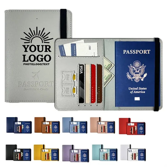 Passport Holder Cover Wallet