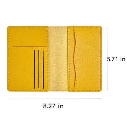PU Travel RFID Passport Holder