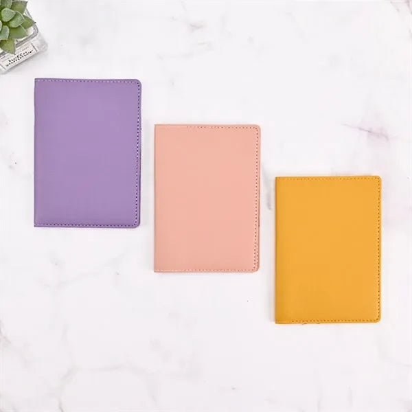 PU Travel RFID Passport Holder