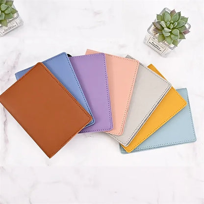PU Travel RFID Passport Holder