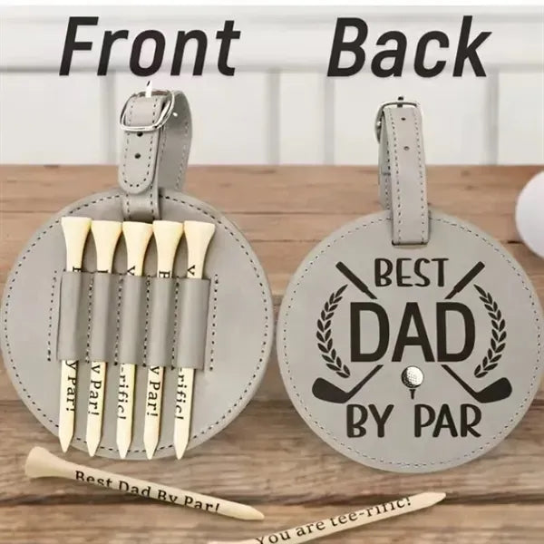 Golf Tees Holder Carry Pouch Bag