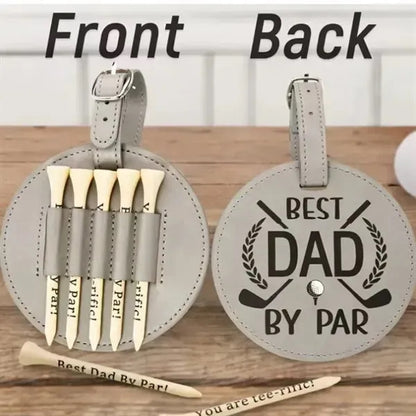 Golf Tees Holder Carry Pouch Bag