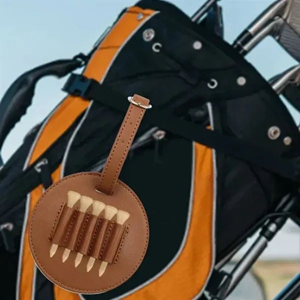 Golf Tees Holder Carry Pouch Bag