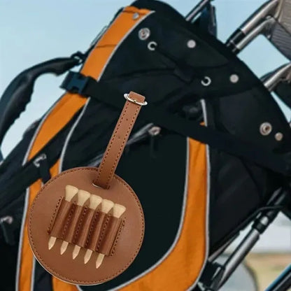 Golf Tees Holder Carry Pouch Bag