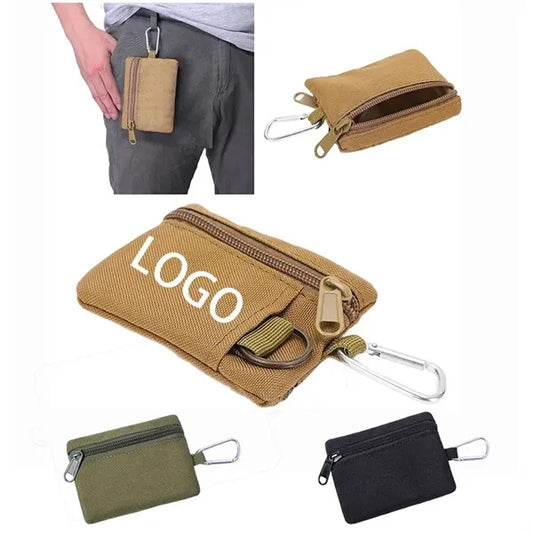 Tactical Mini Clip-On Waist Pouch For Outdoor & Travel
