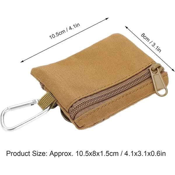 Tactical Mini Clip-On Waist Pouch For Outdoor & Travel