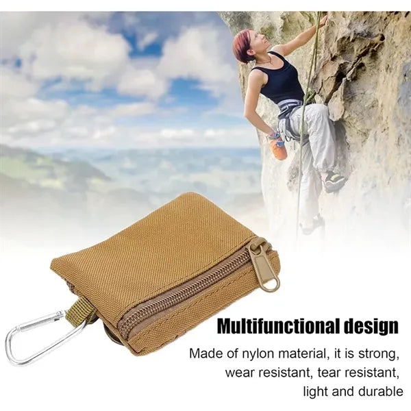 Tactical Mini Clip-On Waist Pouch For Outdoor & Travel