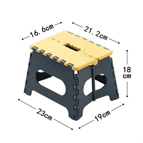 Portable Folding Stool with Handle