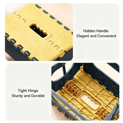 Portable Folding Stool with Handle