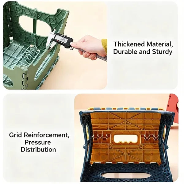 Portable Folding Stool with Handle
