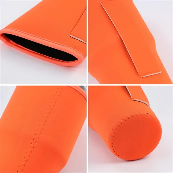 30oz. Custom Neoprene Tumbler Sleeve with Handle