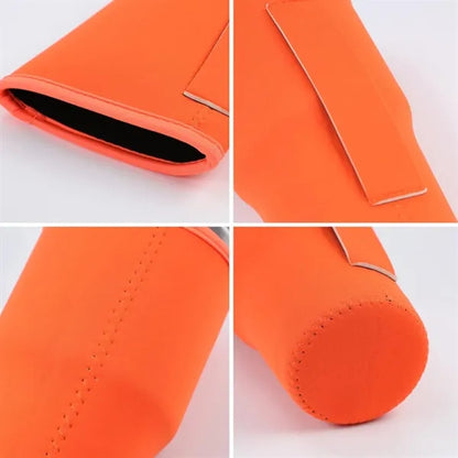 30oz. Custom Neoprene Tumbler Sleeve with Handle