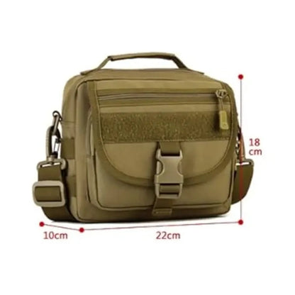 20L Durable Tactical Shoulder Bag Crossbody Messenger