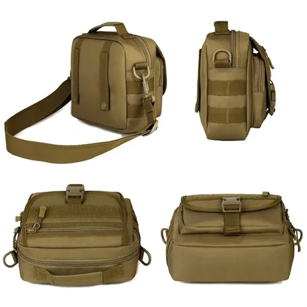 20L Durable Tactical Shoulder Bag Crossbody Messenger